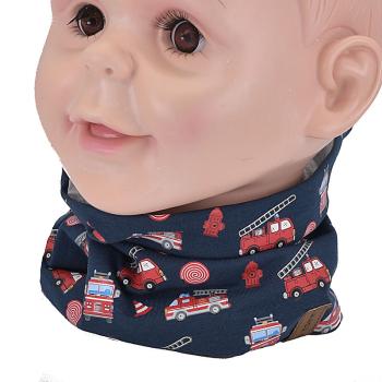 Kinder Wendeloop Feuerwehr blau